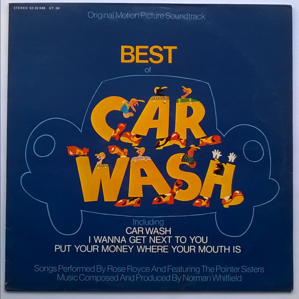 Rose Royce : The Best Of Car Wash (LP, Album)