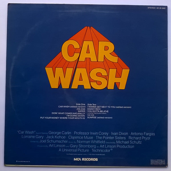 Rose Royce : The Best Of Car Wash (LP, Album)