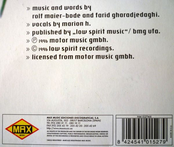 RMB - Spring (12", Maxi)