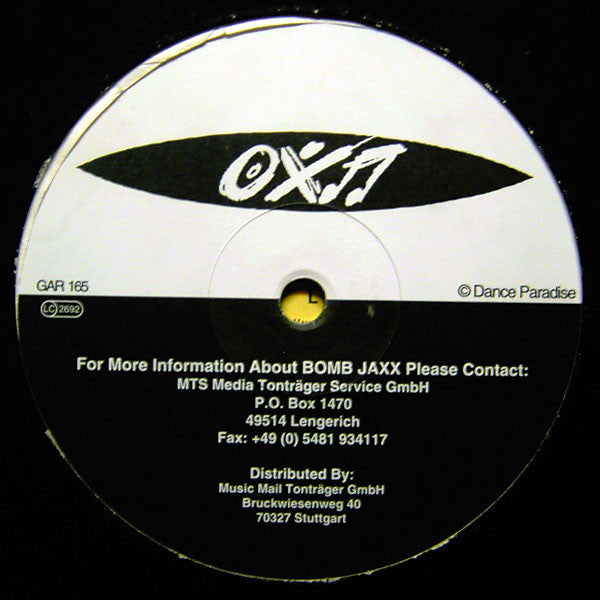 Bomb Jaxx - Don't Leave Me (12")