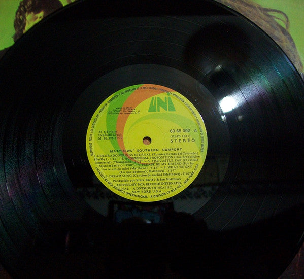 Matthews' Southern Comfort - Matthews' Southern Comfort (LP, Album, Gat)