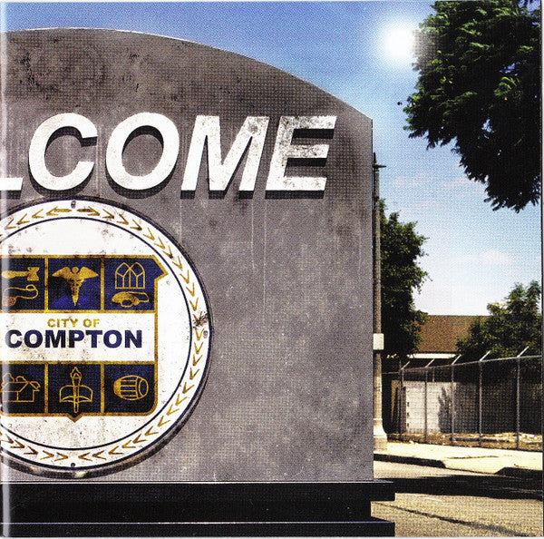 Dr. Dre - Compton (A Soundtrack By Dr. Dre) (CD, Album)
