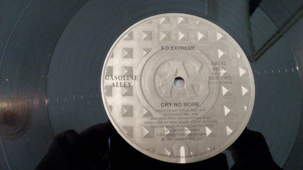 II D Extreme - Cry No More (12")