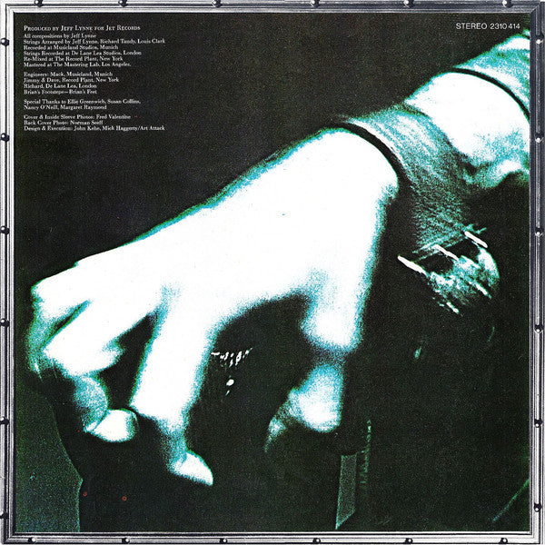 Electric Light Orchestra - Face The Music (LP, Album)