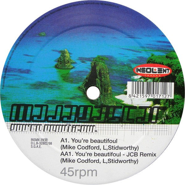 Madagascar - You're Beautiful (12")
