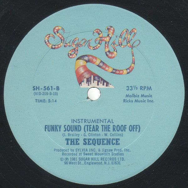 The Sequence - Funky Sound (Tear The Roof Off) (12")