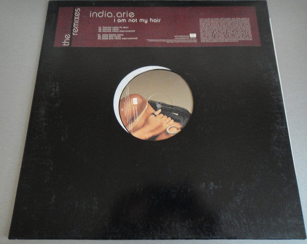 India.Arie - I Am Not My Hair (The Remixes) (12", Promo)