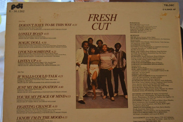 Rose Royce : Fresh Cut (LP, Album)