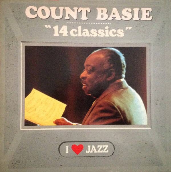 Count Basie - 14 Classics (LP, Comp)