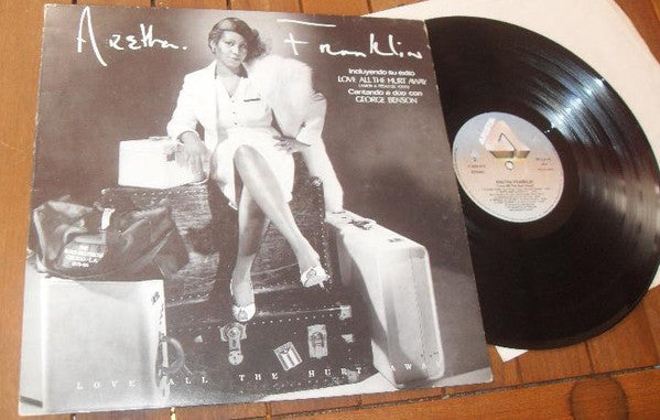 Aretha Franklin : Love All The Hurt Away (LP, Album)
