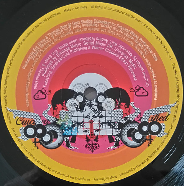 Eric Smax & Thomas Gold - The Feeling / Crucified (12")