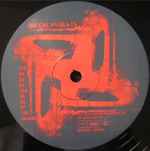 Unknown Artist - Brooklyn Beats (LP)