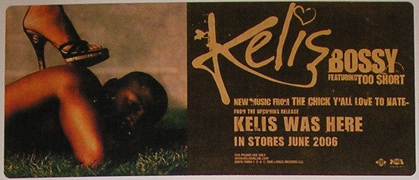 Kelis - Bossy (12", Promo)
