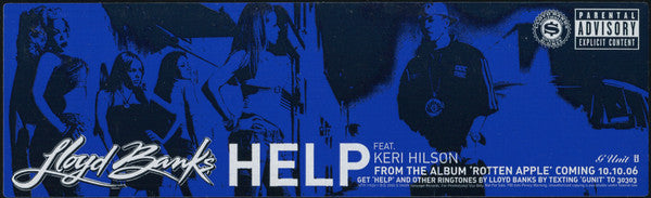 Lloyd Banks - Help / Survival (12", Promo)