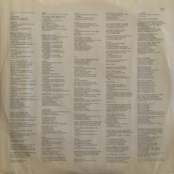 The Whispers : Love For Love (LP, Album, All)