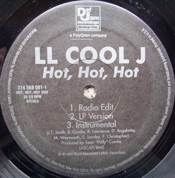 LL Cool J - Phenomenon (12", Single)