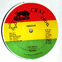Sancho (2) : Jah Bible (12", Single)