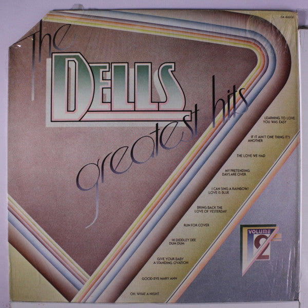 The Dells - Greatest Hits Volume 2 (LP, Comp)