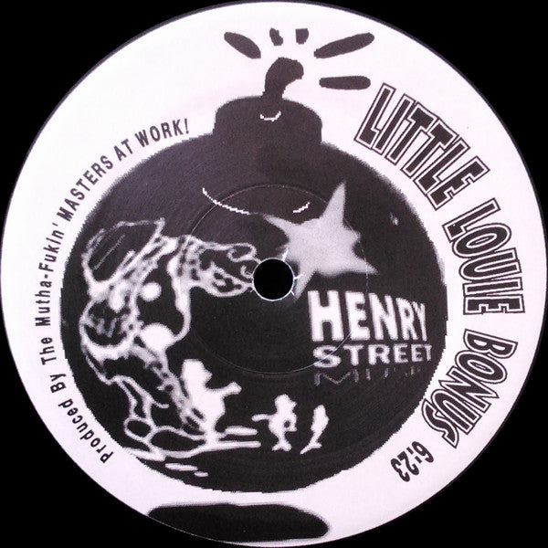 Kenny Dope* Presents The Bucketheads : Little Louie Bonus (12")