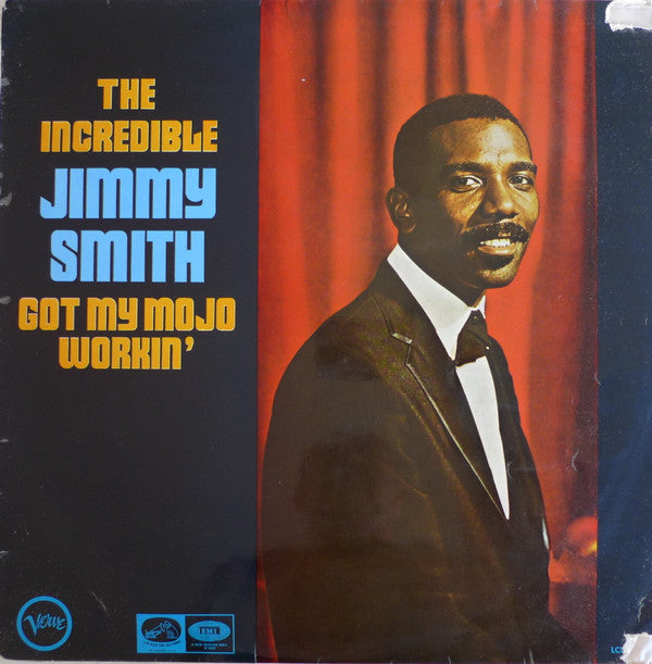 Jimmy Smith : Got My Mojo Workin' (LP, Album, Mono)