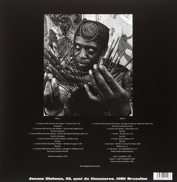 Sun Ra : The Saturn Singles Vol. 2 1959-1962 (LP, Comp, Unofficial)