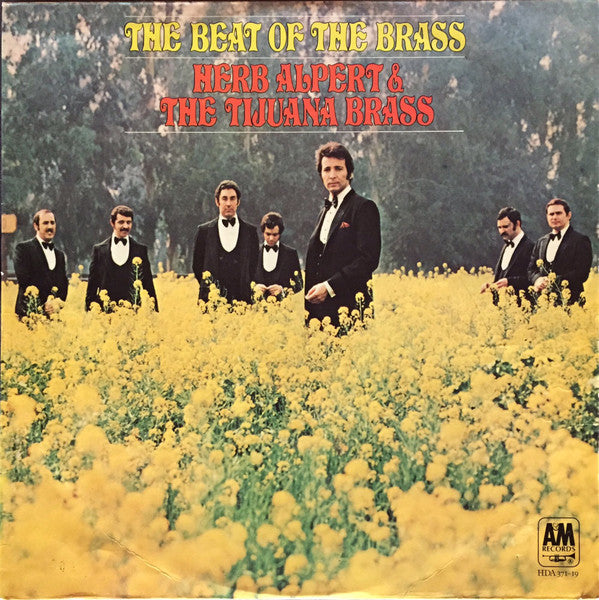 Herb Alpert & The Tijuana Brass : The Beat Of The Brass = El Ritmo Del Metal (LP, Album)