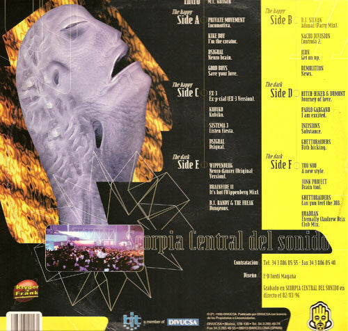 Various - Scorpia Live (3xLP, Comp)