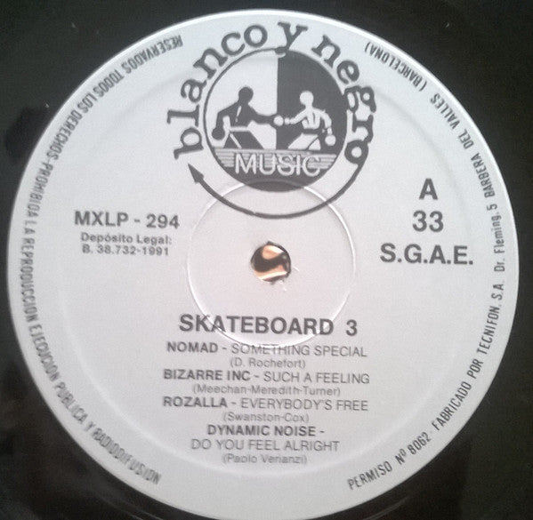Various : Skate Board 3 (2xLP, Comp)