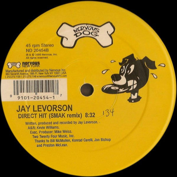 Jay Levorson - Direct Hit (12")