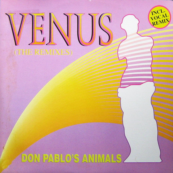 Don Pablo's Animals : Venus (The Remixes) (12")