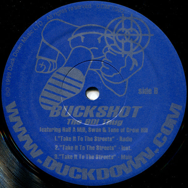 Buckshot The BDI Thug* - Rock With Me (12")