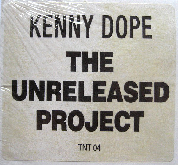 Kenny "Dope" Gonzalez : The Unreleased Project (12")