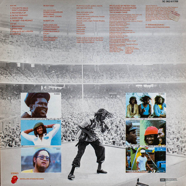 Peter Tosh : Bush Doctor (LP, Album)