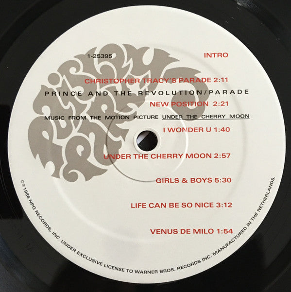 Prince And The Revolution - Parade (LP, Album, RE, Gat)