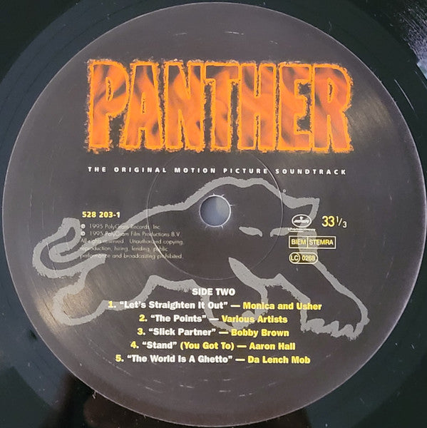 Various : Panther - The Original Motion Picture Soundtrack (2xLP)