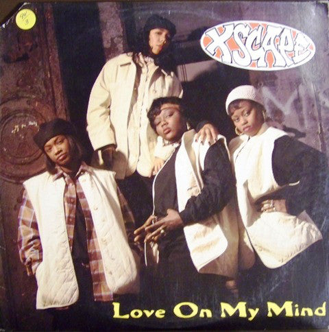 Xscape - Love On My Mind (12", Single)