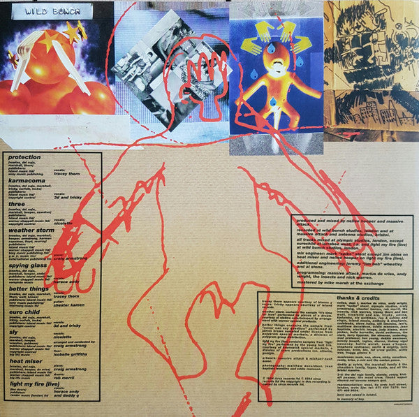 Massive Attack - Protection (LP, Album, RE, 180)