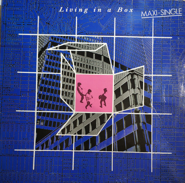 Living In A Box : Living In A Box (12", Maxi)