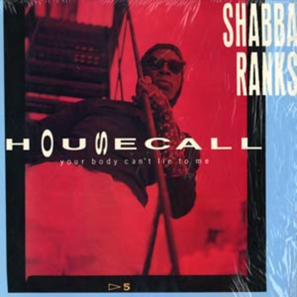 Shabba Ranks Featuring Maxi Priest - Housecall (12")