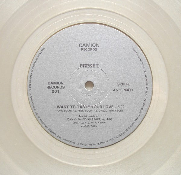 Preset - Monkey Shop (12", Maxi, Tra)