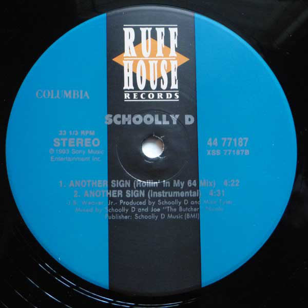 Schoolly D - Another Sign (12")
