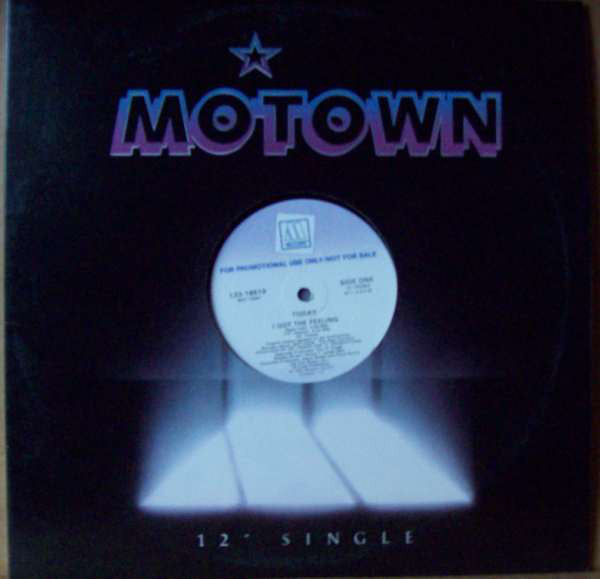 Today : I Got The Feeling (12", Promo)