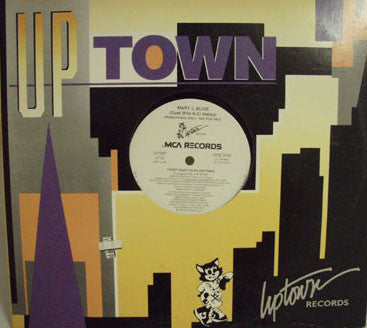 Mary J. Blige Duet With Cedric Hailey - I Don't Want To Do Anything (12", Promo)