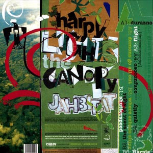 Jahbitat - Harpy Lights The Canopy (LP, Ltd)