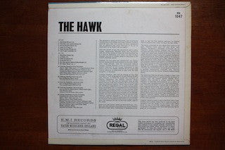 Coleman Hawkins : The Hawk (LP, Comp, Mono)
