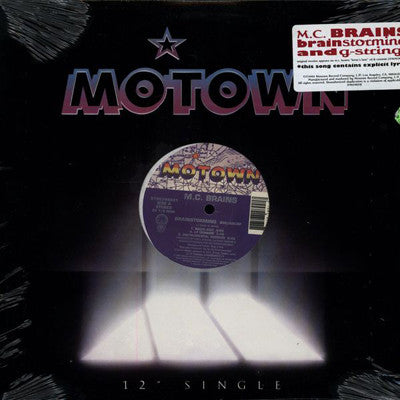 MC Brains - Brainstorming (12")