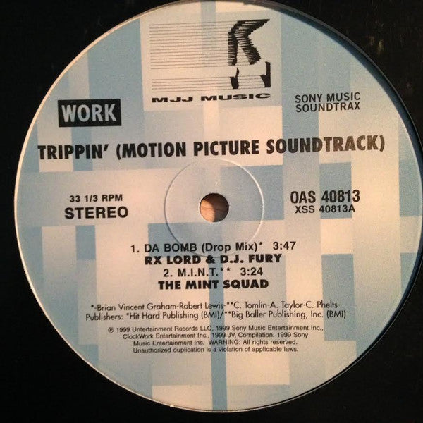 Various : Trippin' (Motion Picture Soundtrack) (12")