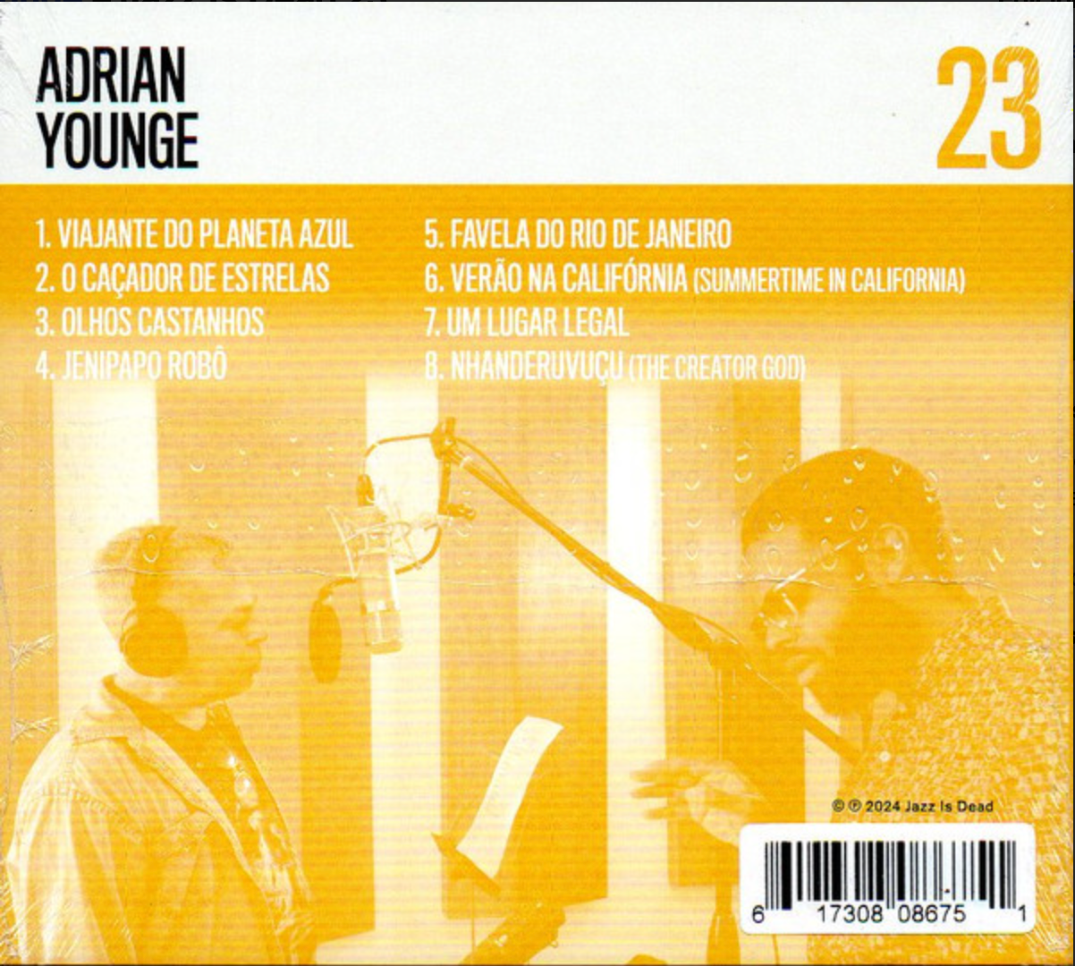Hyldon / Adrian Younge - Jazz Is Dead 23 (LP, Album)