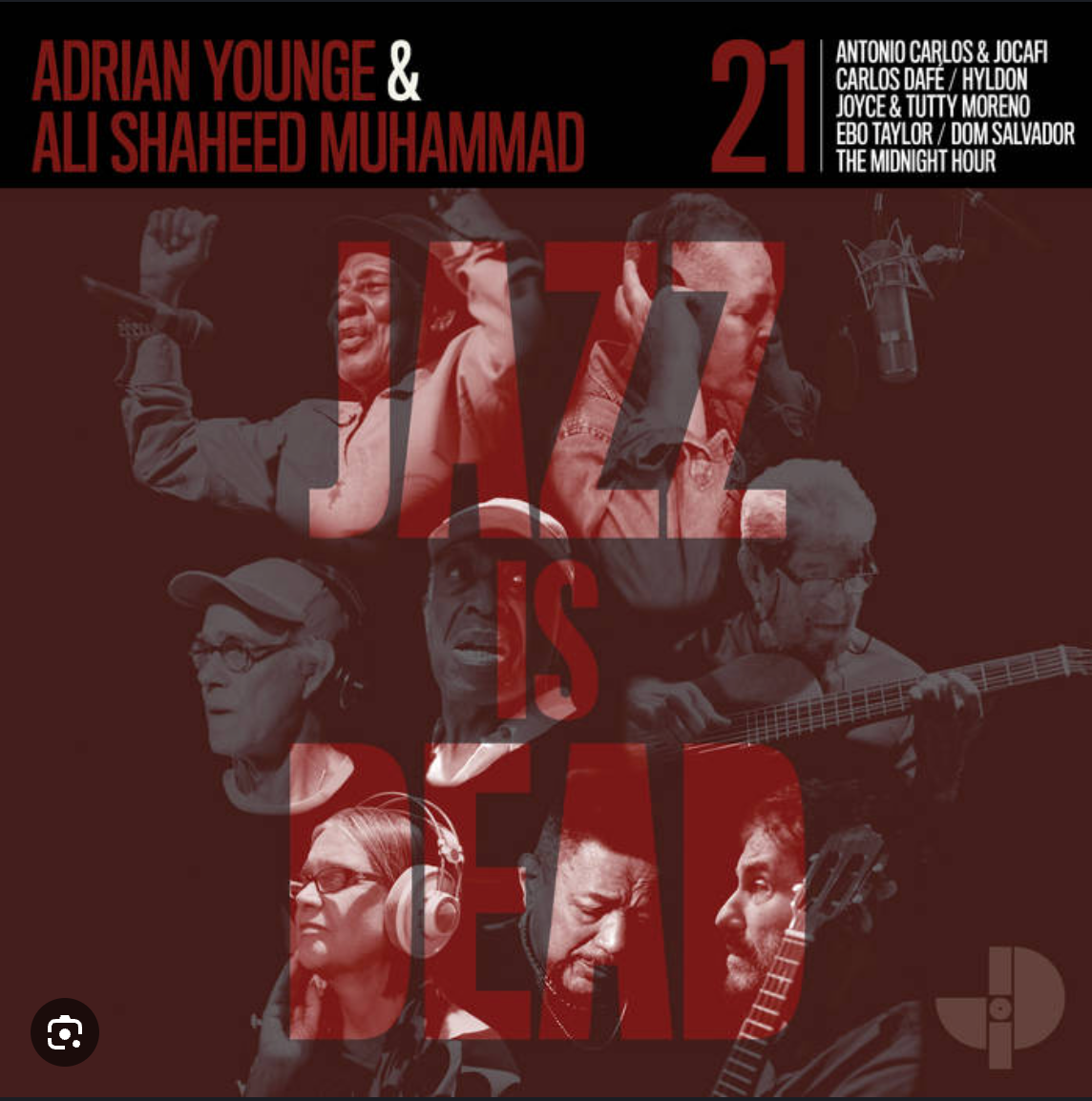 Adrian Younge & Ali Shaheed Muhammad / Antonio Carlos E Jocafi / Carlos Dafé / Hyldon / Joyce* & Tutty Moreno / Ebo Taylor / Dom Salvador / The Midnight Hour - Jazz Is Dead 21 (LP, Red)