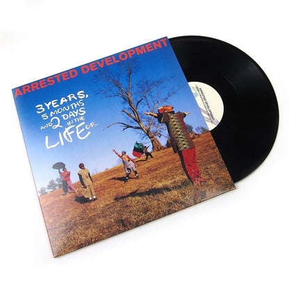Arrested Development - 3 Years, 5 Months And 2 Days In The Life Of... (2xLP, Album, RE)